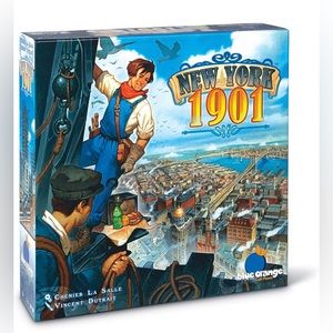 New York 1901 Board Game BRAND NEW Blue Orange Games